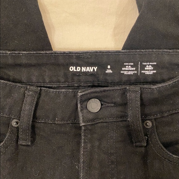 Old Navy OG Straight Jean Size 8 - Picture 3 of 3